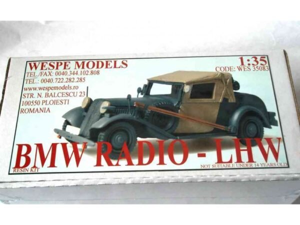 BMW RADIO-LHW