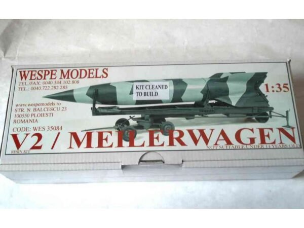 V2 -MEILERWAGEN