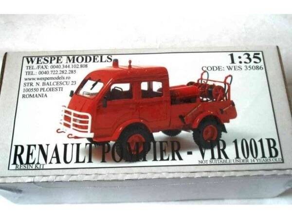 RENAULT POMPIER - VIR 1001B