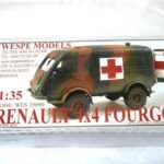 RENAULT 4x4 FOURGON