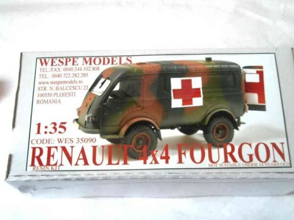 RENAULT 4x4 FOURGON