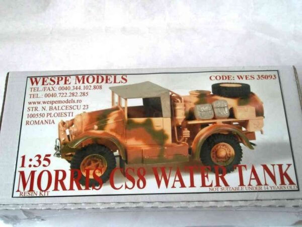 MORRIS-COMM CS8 WATER TANK