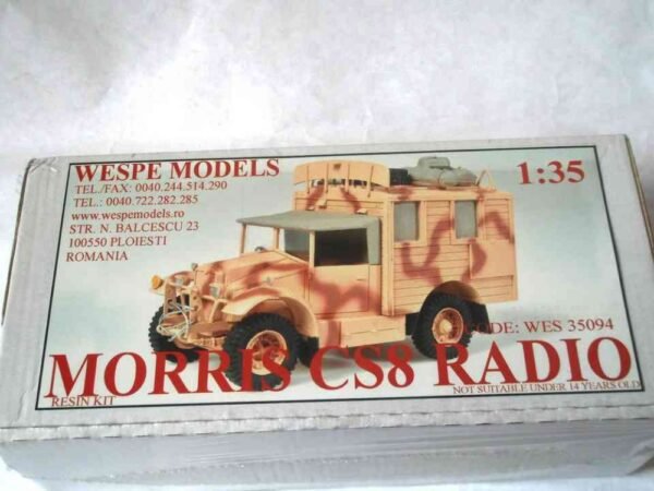 MORRIS-COMM CS8 RADIO