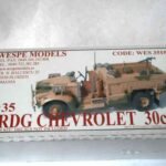 LRDG CHEVROLET 30cwt