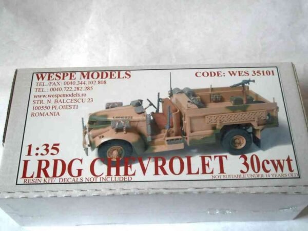 LRDG CHEVROLET 30cwt