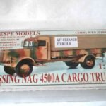 BUSSING NAG 4500A CARGO TRUCK