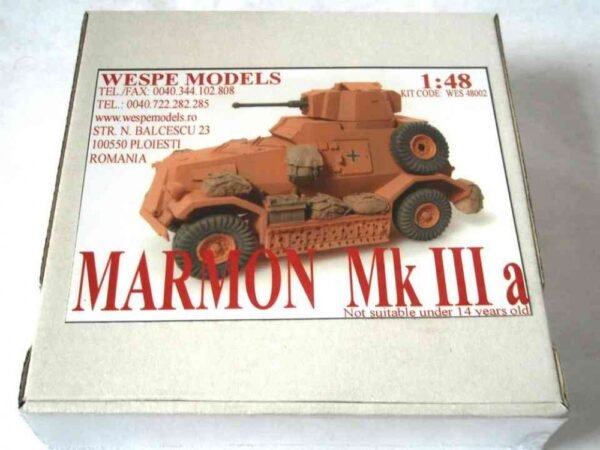 MARMON HERRINGTON MkIIIa