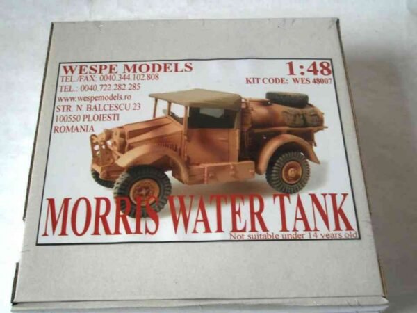MORRIS WATER TANK