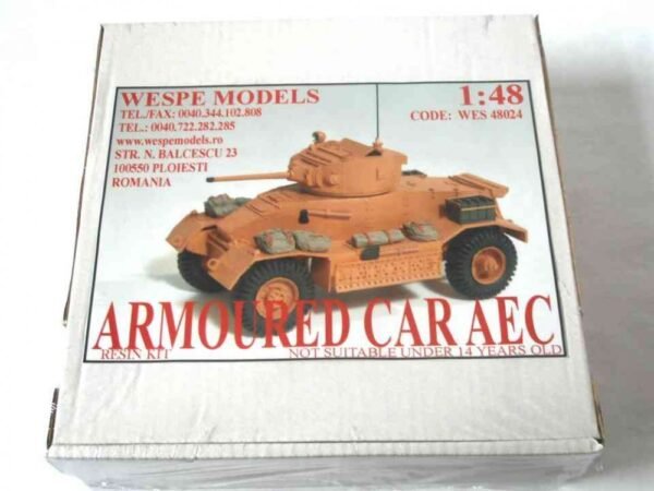 ARMOURED CAR AEC
