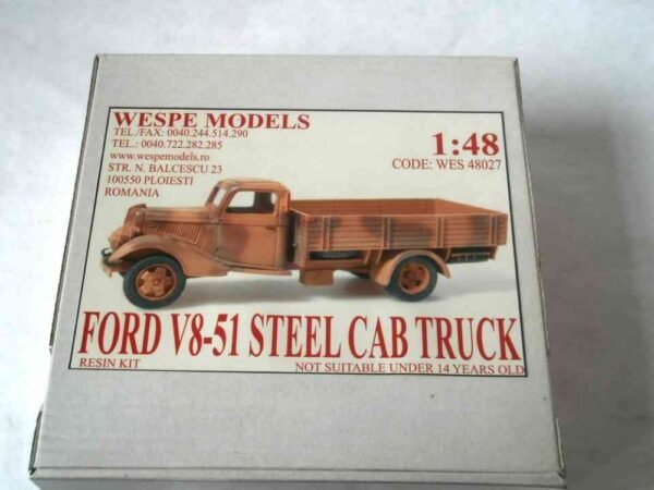 FORD V8-51 STEEL CAB TRUCK