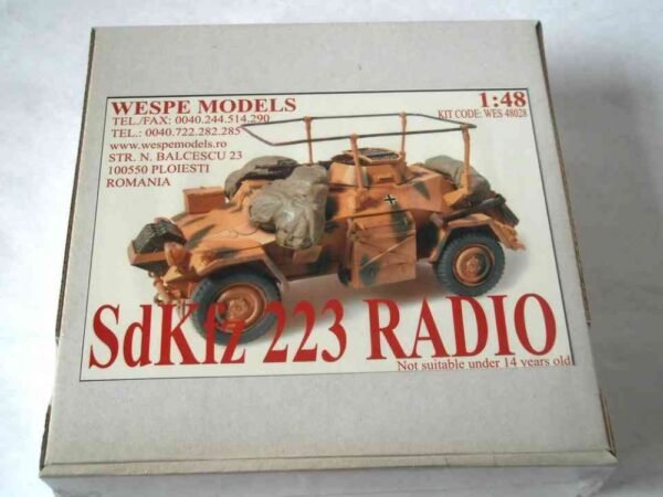 SdKfz 223 RADIO