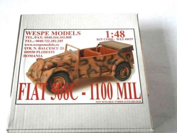 FIAT 508C/1100 MIL