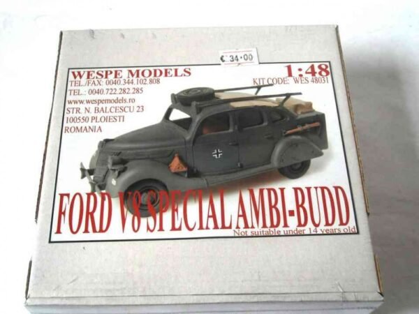 FORD V8 SPECIAL AMBI-BUDD RADIO