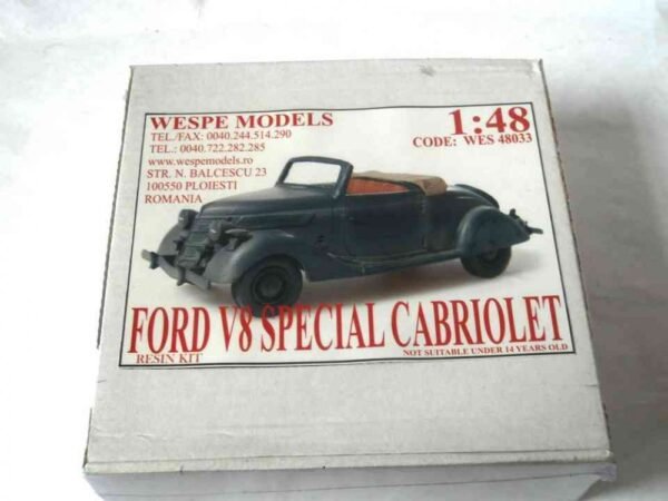 FORD V8 SPECIAL CABRIOLET