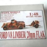 FORD V8 SPECIAL LIMBER+20mm FLAK