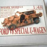 FORD V8 SPECIAL U-WAGEN
