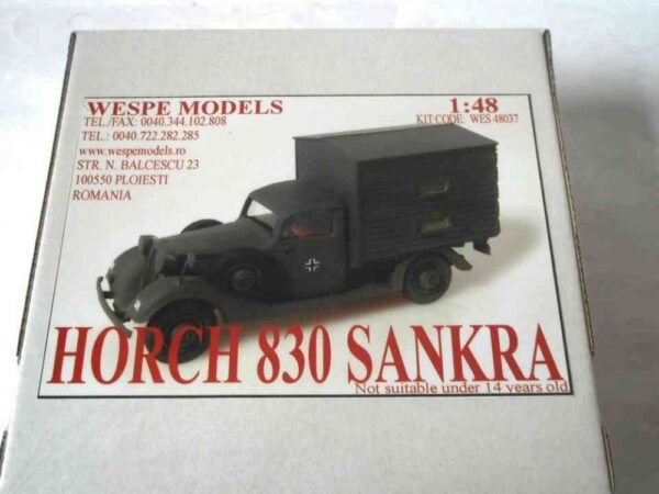 HORCH 830 SANKRA