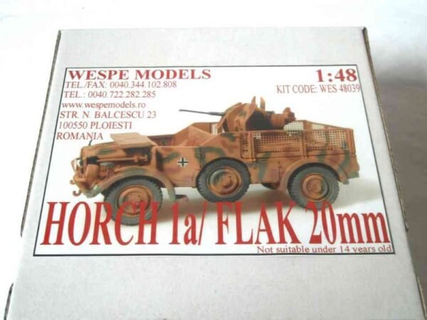 HORCH 1a/FLAK 20mm