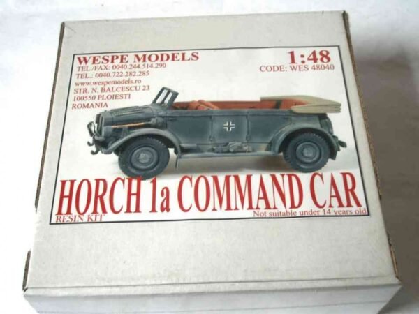 HORCH 1a COMMAND CAR