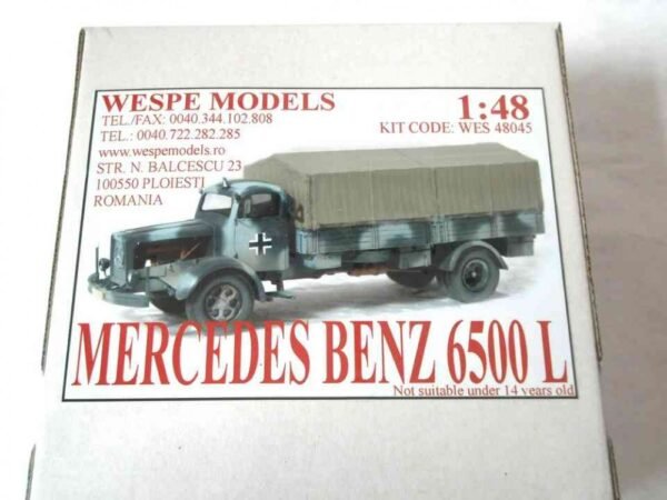 MERCEDES L6500 -1940