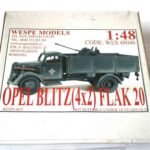 OPEL BLITZ(4x2) FLAK 20