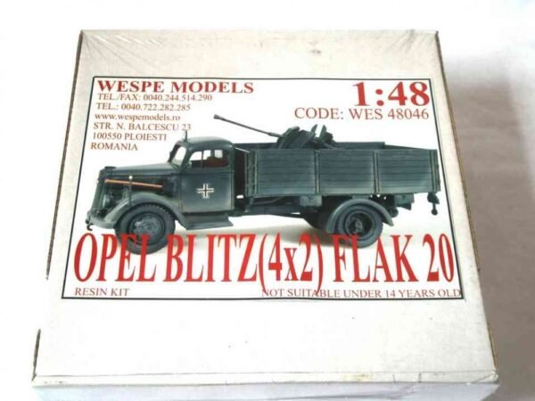 OPEL BLITZ(4x2) FLAK 20