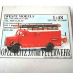 OPEL BLITZ 3.6T FEUERWEHR