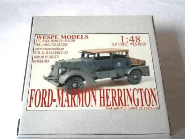 FORD MARMON-HERRINGTON