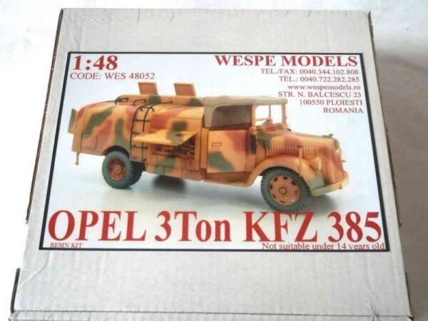 OPEL 3TON KFZ 385
