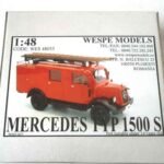 MERCEDES TYP 1500 S