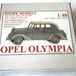 OPEL OLYMPIA