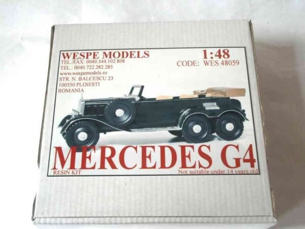 MERCEDES G4