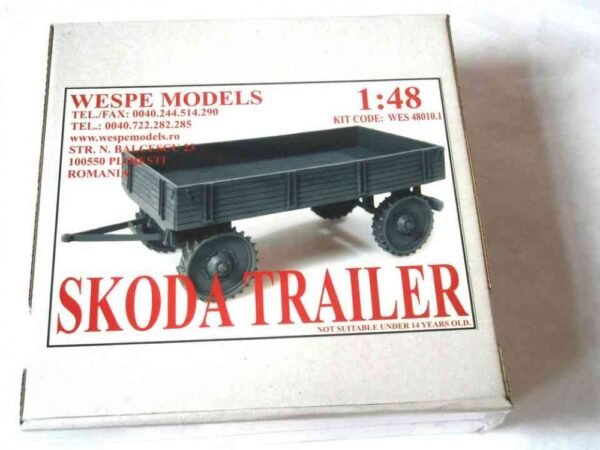 SKODA TRAILER