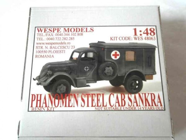 PHANOMEN STEEL CAB SANKRA