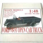 FORD V8-51 OPEN CAB TRUCK