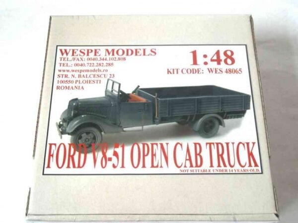 FORD V8-51 OPEN CAB TRUCK