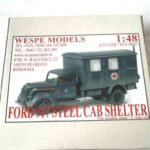 FORD 917-STEEL CAB SHELTER