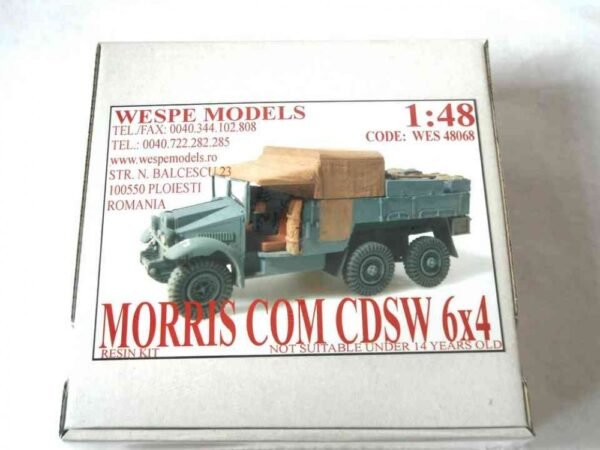 MORRIS 6x4