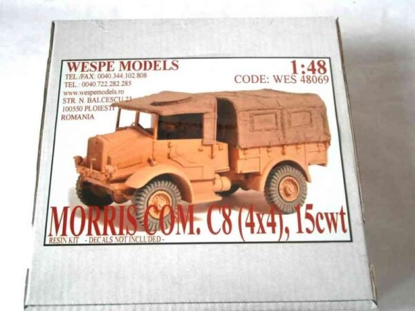MORRIS COM. C8 (4x4) 15cwt