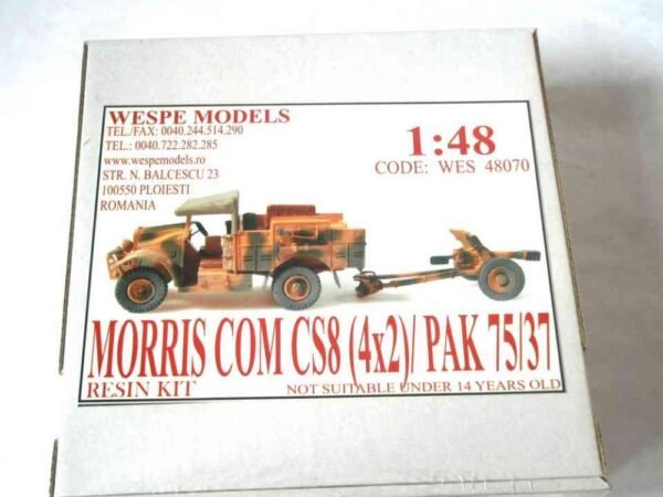 MORRIS COM.CS8 (4x2)+PAK 75/37