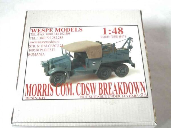 MORRIS COM.CDSW BREAKDOWN