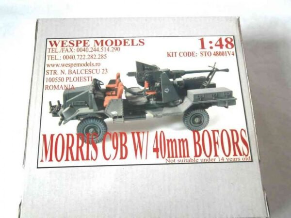 MORRIS C9B W/40mm BOFORS