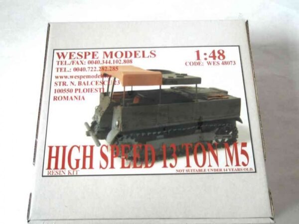 HIGH SPEED, 13 Ton-M5