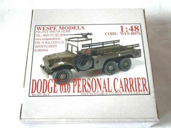 DODGE 6x6 PERSONNEL CARRIER