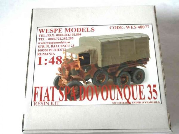 FIAT SPA DOVOUNQUE 35