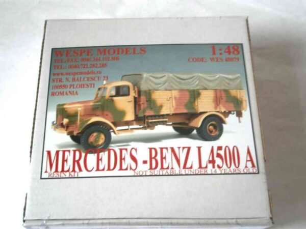 MERCEDES BENZ L 4500 A