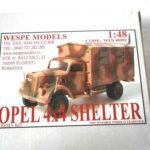 OPEL 4x4 SHELTER