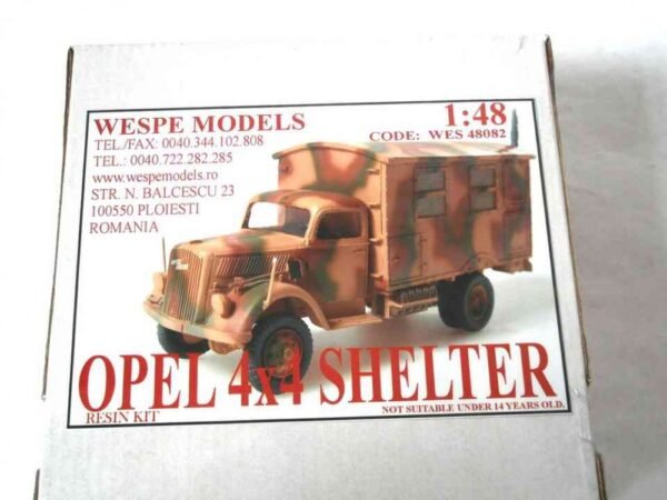 OPEL 4x4 SHELTER