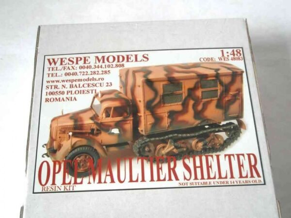 OPEL MAULTIER-SHELTER