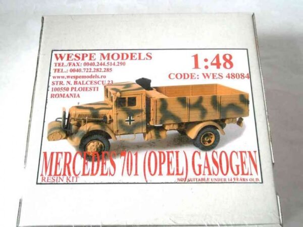 MERCEDES 701(OPEL) GASOGEN